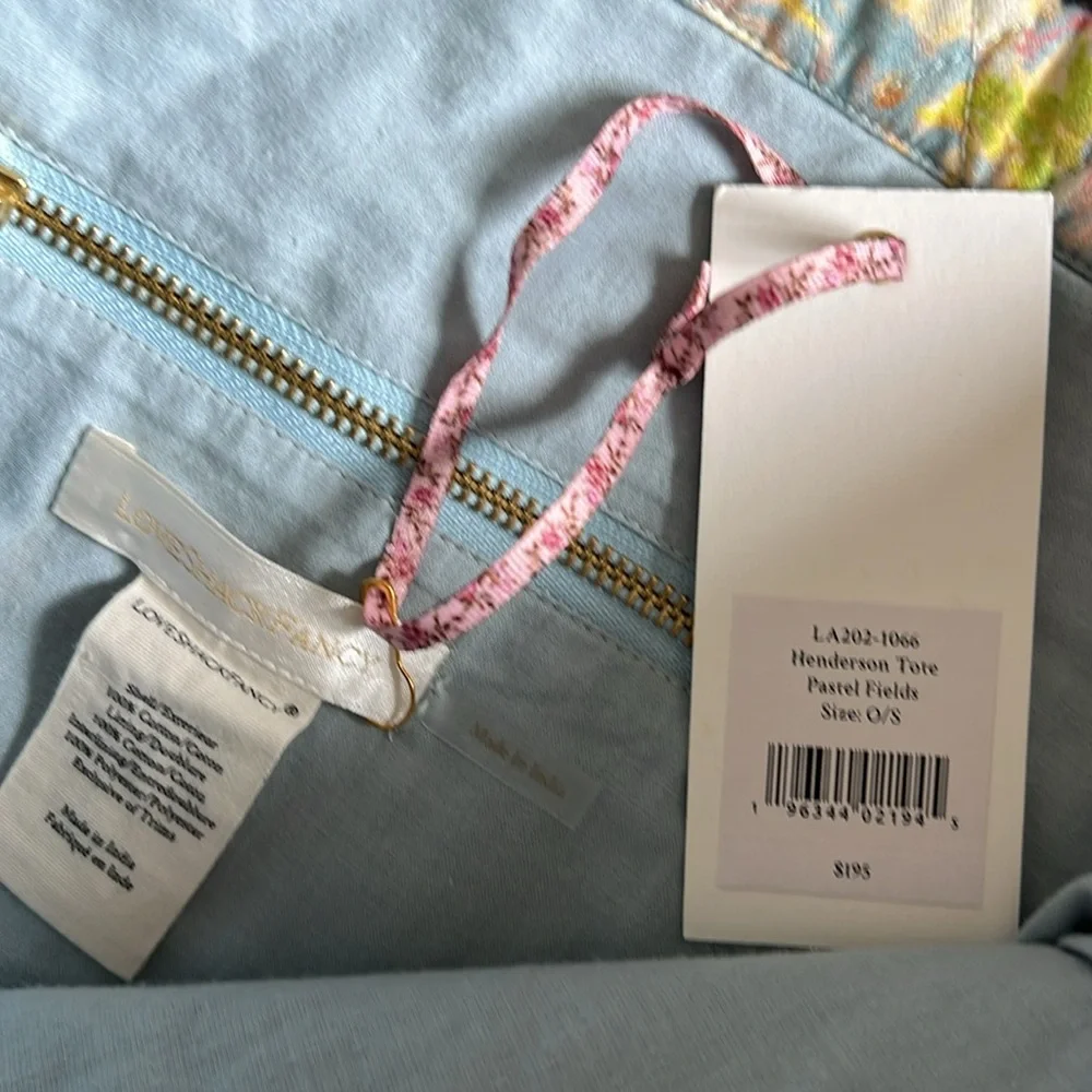 LoveShackFancy Quilted Cotton Henderson Tote